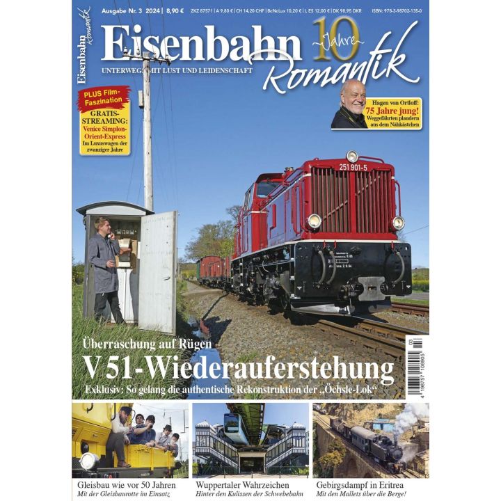 Eisenbahn Romantik 2024/03