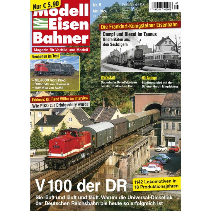 Modelleisenbahner 2024/05