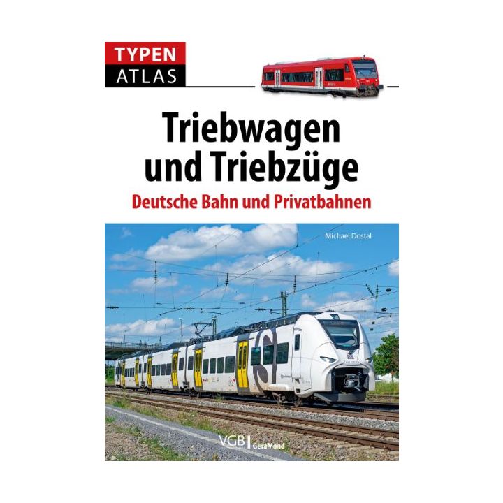 Typenatlas Triebwagen und Triebzüge