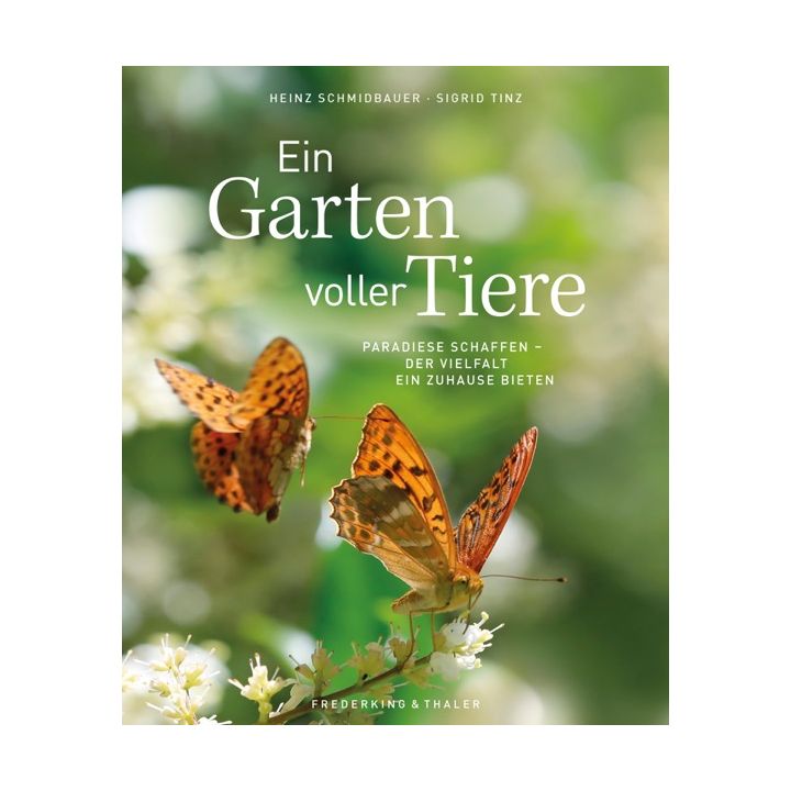 Ein Garten voller Tiere