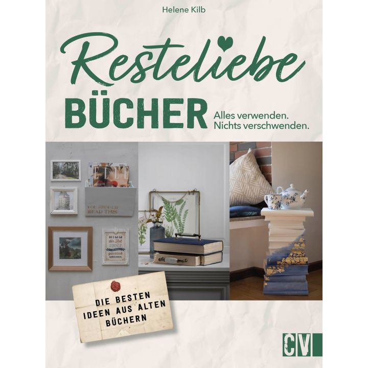 Resteliebe Bücher - Alles verwenden,