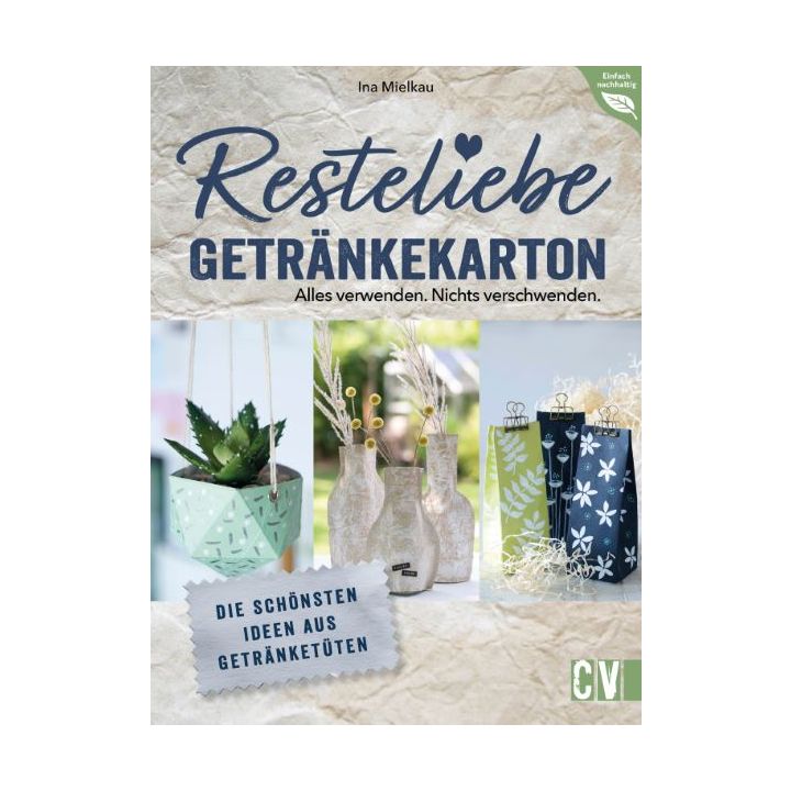 Resteliebe Getränketüten