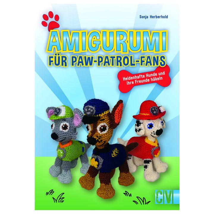 Amigurumi für Paw-Patrol-Fans