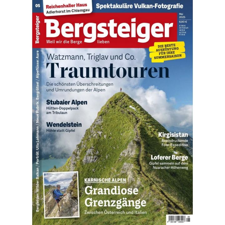 Bergsteiger 2025/05