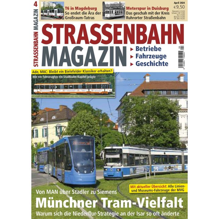 Straßenbahn Magazin 2024/04