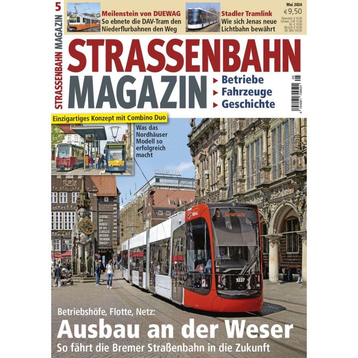 Straßenbahn Magazin 2024/05