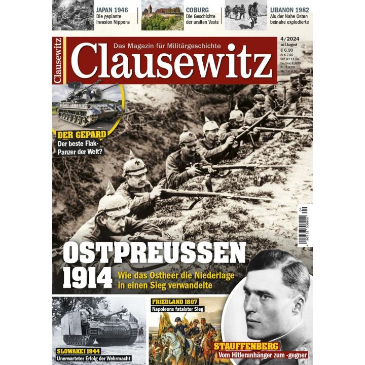 Clausewitz 2024/04