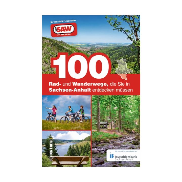 100 Rad- und Wanderwege, die Sie in Sachsen-Anhalt entdecken müssen