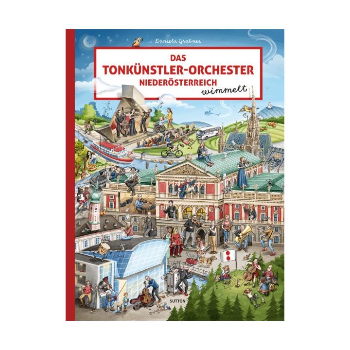 Das Tonkünstler-Orchester wimmelt