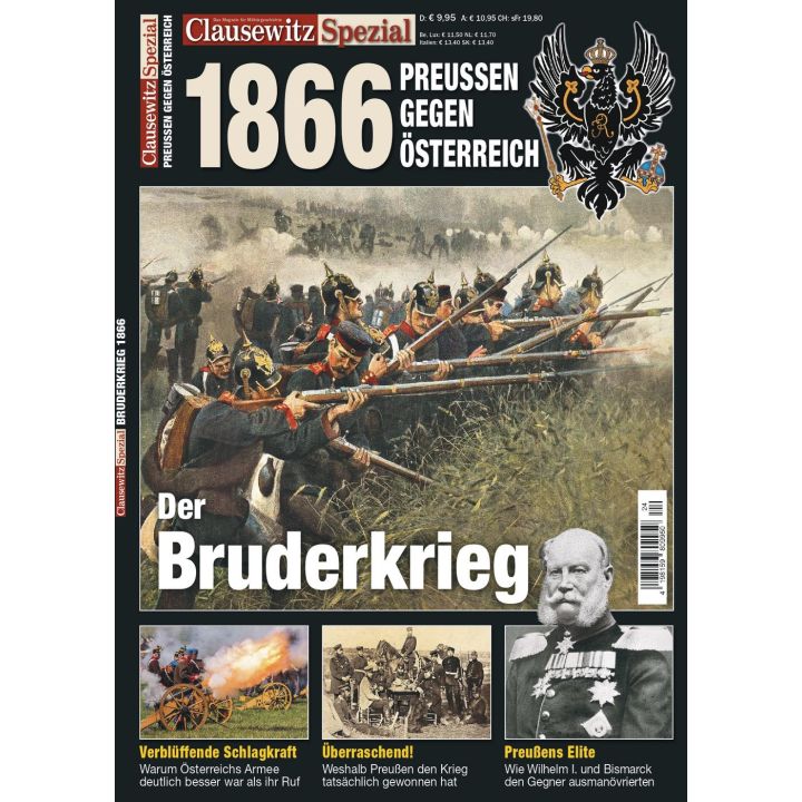 Deutscher Krieg 1866-Bruderkrieg