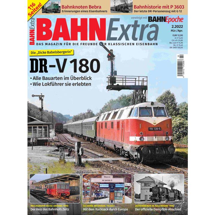 Bahn Extra 02/22 DR-V 180