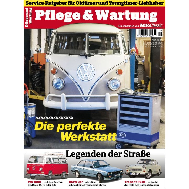 ACS 21 Oldtimer Wartung und Pflege