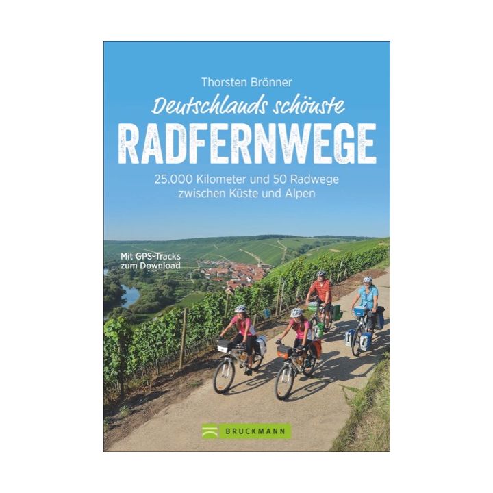 GPS-Download zum Titel Deutschlands schönste Radfernwege (ab 2018)