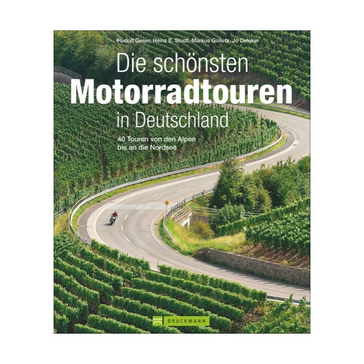 Die sch. Motorradtouren in Deutschland