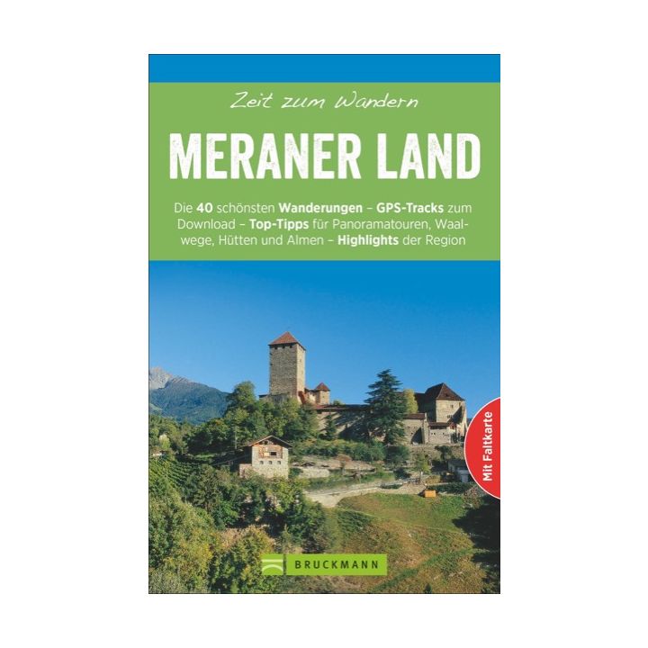 GPS-Download zum Titel Zeit zum Wandern Meraner Land