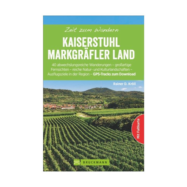 GPS-Download zum Titel Zeit zum Wandern Kaiserstuhl und Markgräflerland