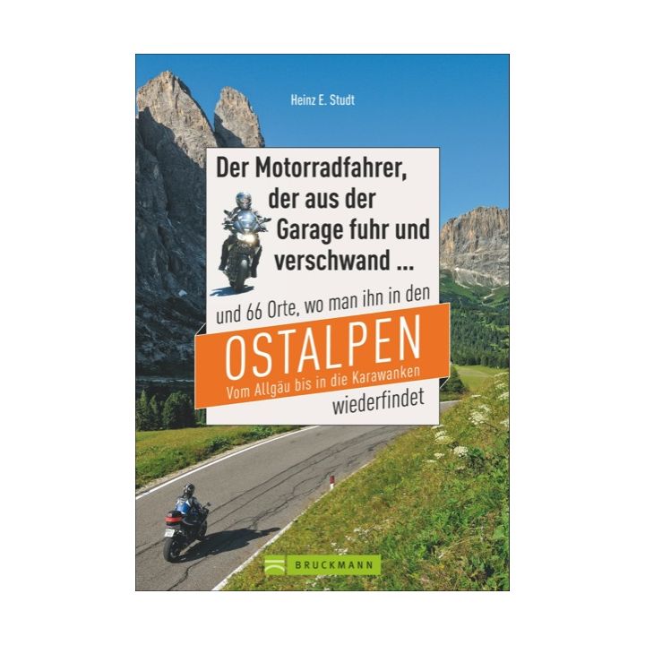 GPS-Download zum Titel Der Motorradfahrer, der aus der Garage fuhr und verschwand - Ostalpen