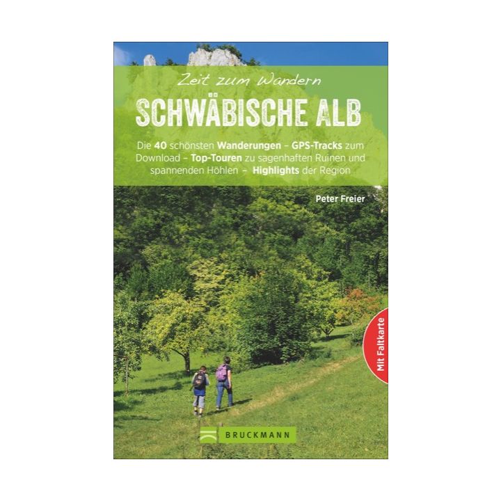 GPS-Download zum Titel Zeit zum Wandern Schwäbische Alb (Ausgabe 2016)