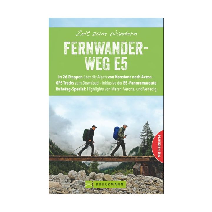 GPS-Download zum Titel Zeit zum Wandern Fernwanderweg E5