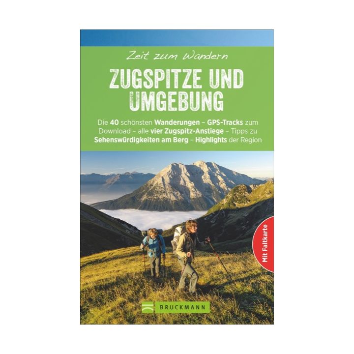 GPS-Download zum Titel Zeit zum Wandern Zugspitze & Umgebung