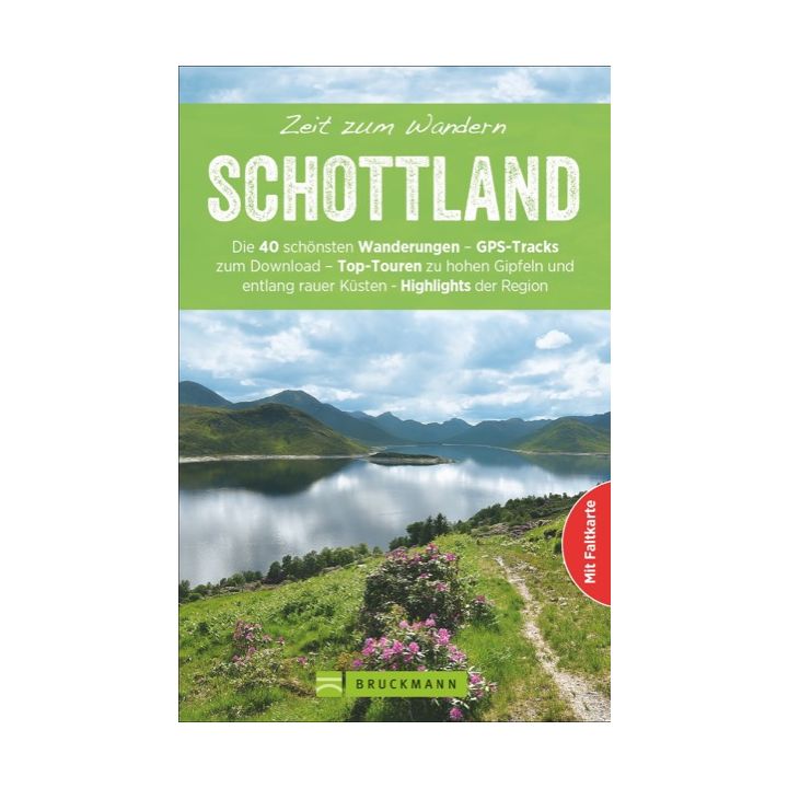 GPS-Download zum Titel Zeit zum Wandern Schottland **