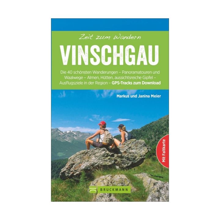 GPS-Download zum Titel Zeit zum Wandern Vinschgau