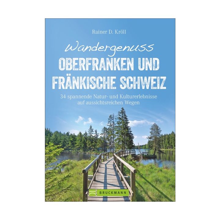 GPS-Download zum Titel Wandergenuss Oberfranken und Fränkische Schweiz