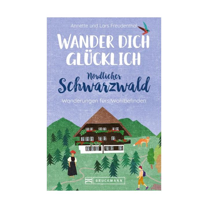 Wander dich glücklich-Nördl Schwarzwald