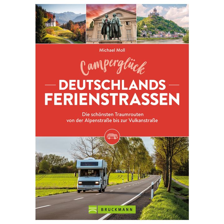 GPS-Download zum Titel Camperglück Deutschlands Ferienstraßen