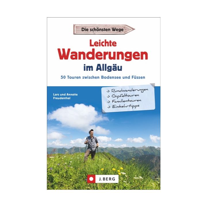 GPS-Download zum Titel Leichte Wanderungen im Allgäu