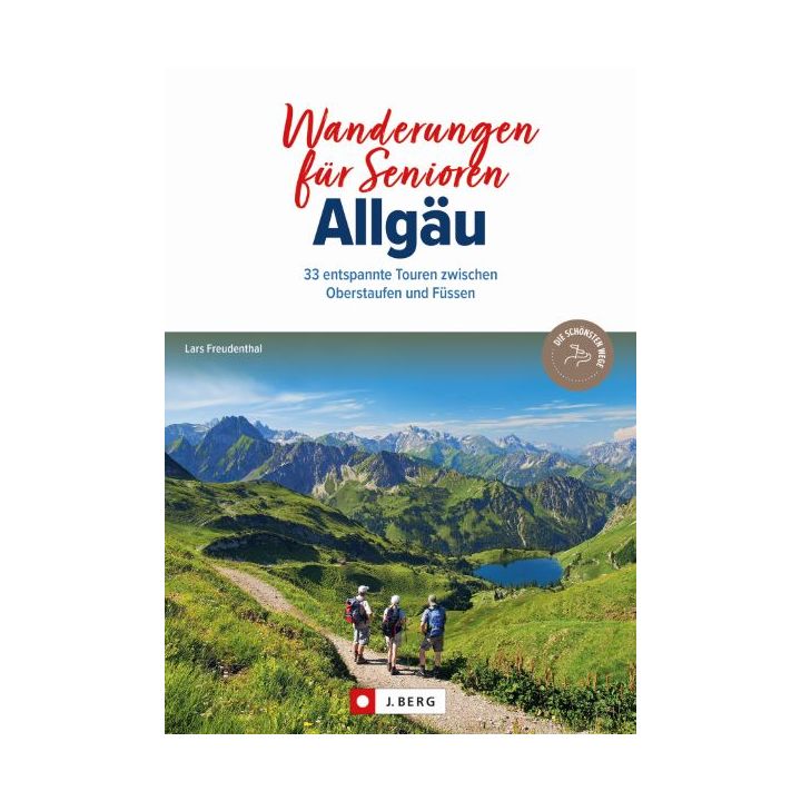 GPS-Download zum Titel Wanderungen für Senioren Allgäu (2018)