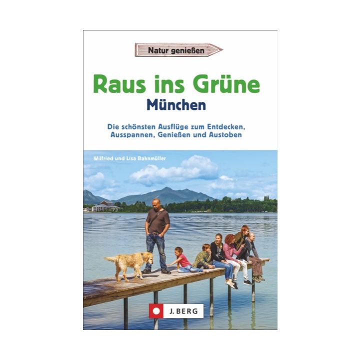 GPS-Download zum Titel Raus ins Grüne München