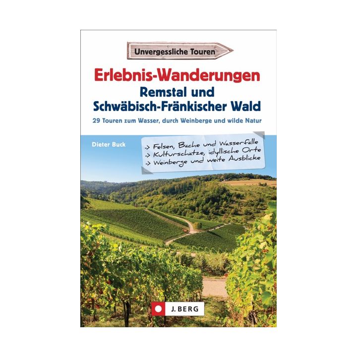 GPS-Download zum Titel Erlebnis-Wanderungen Remstal und Schwäbisch-Fränkischer Wald (1. Auflage)