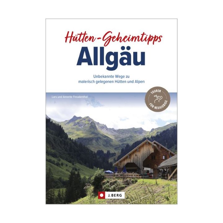 GPS-Download zum Titel Hütten-Geheimtipps Allgäu