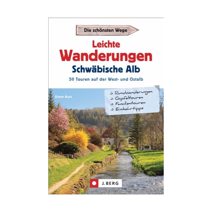 GPS-Download zum Titel Leichte Wanderungen Schwäbische Alb