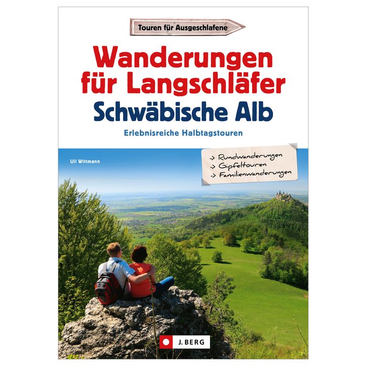 GPS-Download zum Titel Wanderungen für Langschläfer auf der Schwäbischen Alb