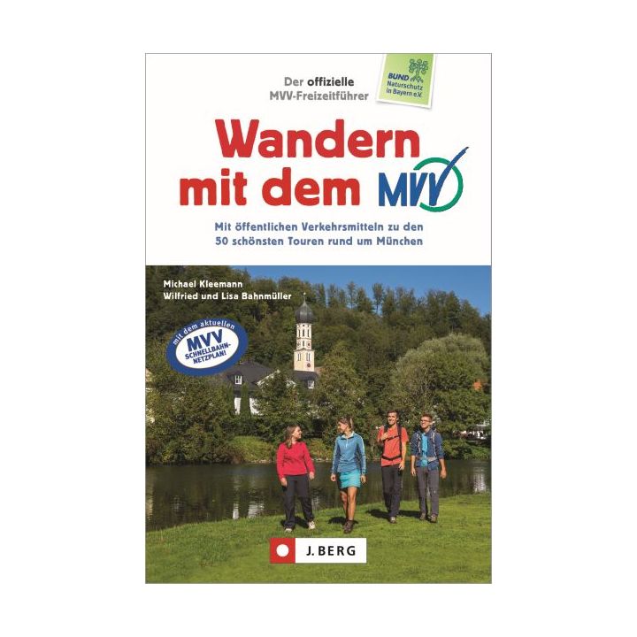 GPS-Download zum Titel Der offizielle MVV-Freizeitführer Wandern mit dem MVV