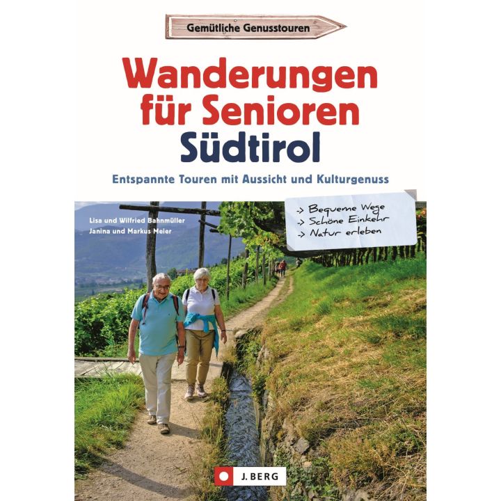 GPS-Download zum Titel Wanderungen für Senioren Südtirol