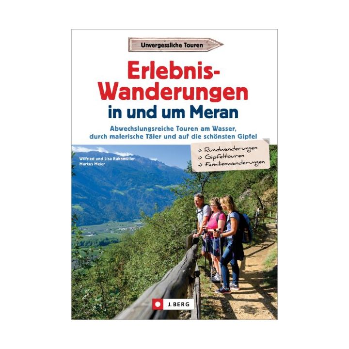 GPS-Download zum Titel Erlebnis-Wanderungen in und um Meran