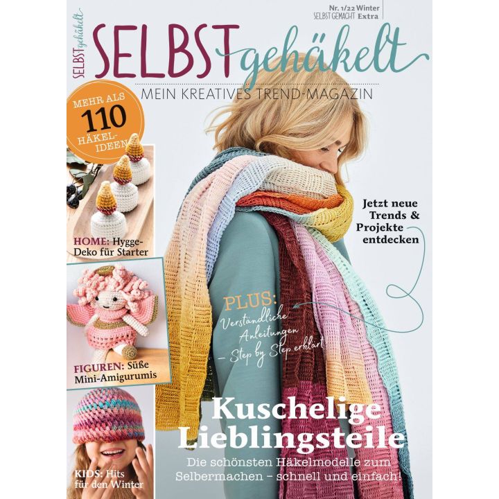 Selbst gehäkelt 01/22