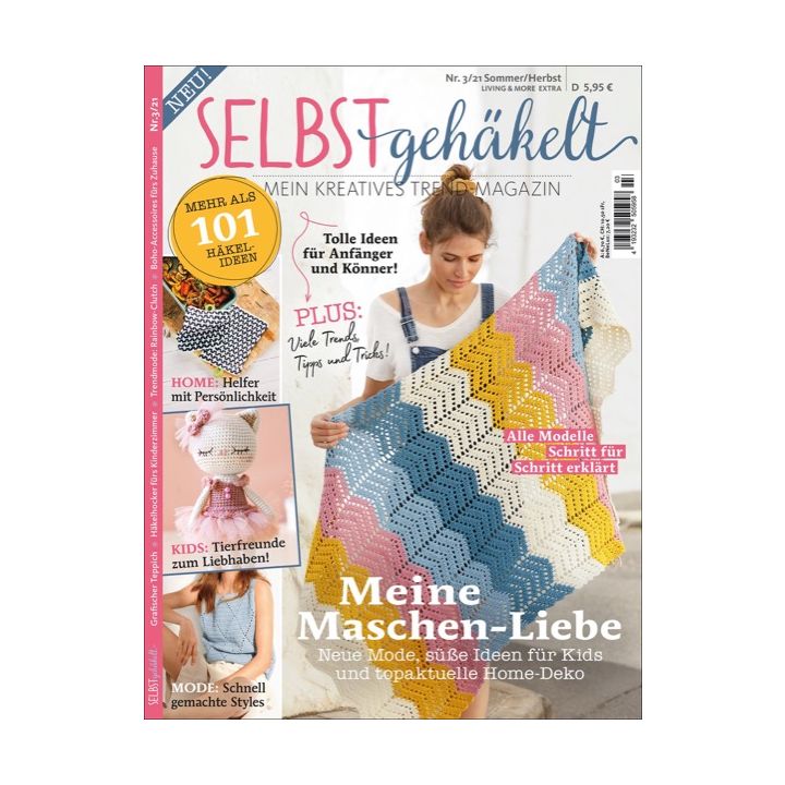 Selbst gehäkelt 03/21