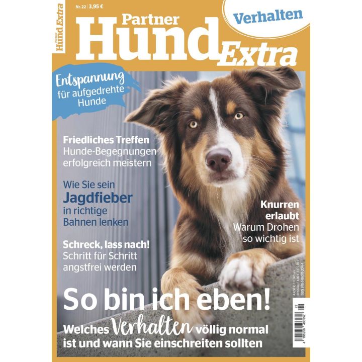 Verhalten, Partner Hund Extra 22