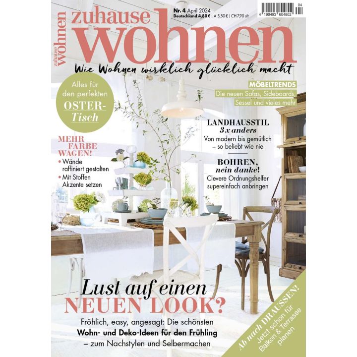 Zuhause Wohnen 2024/04