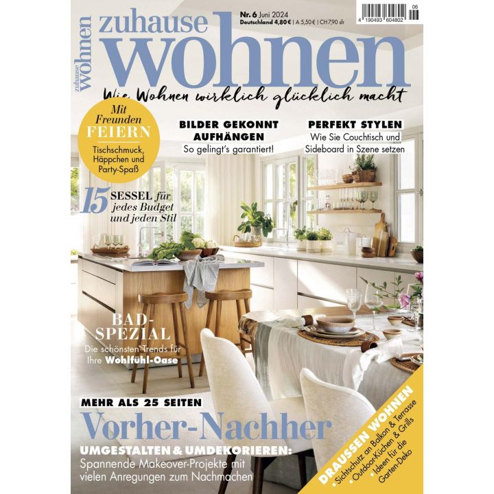 Zuhause Wohnen 2024/06