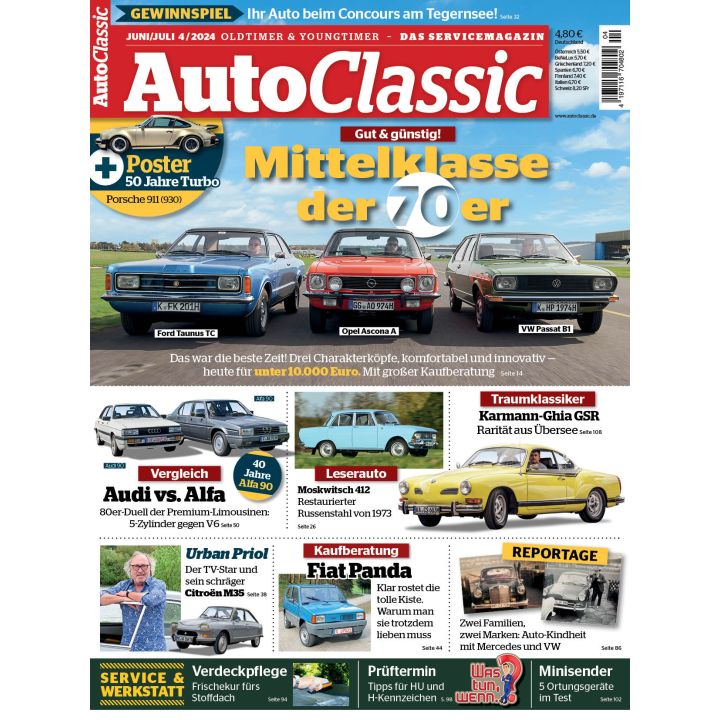 Auto Classic Upgrade für Printabonnenten