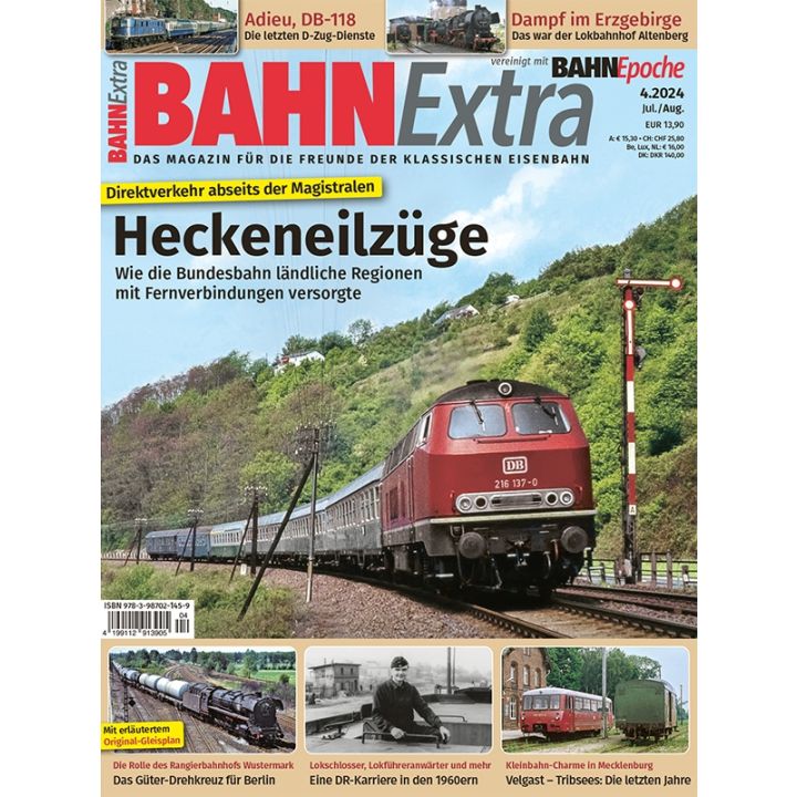 Bahn Extra Upgrade für Printabonnenten