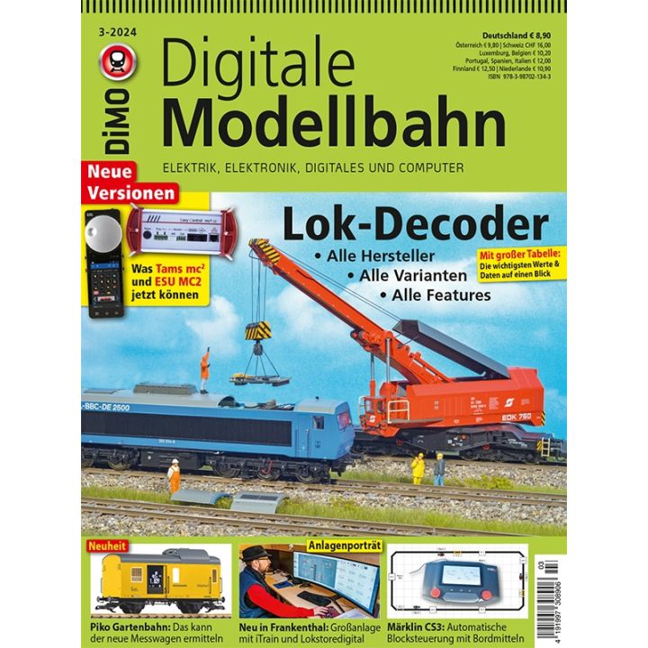 Digitale Modellbahn zum Testen