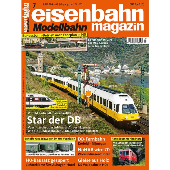 eisenbahn magazin Upgrade für Printabonnenten