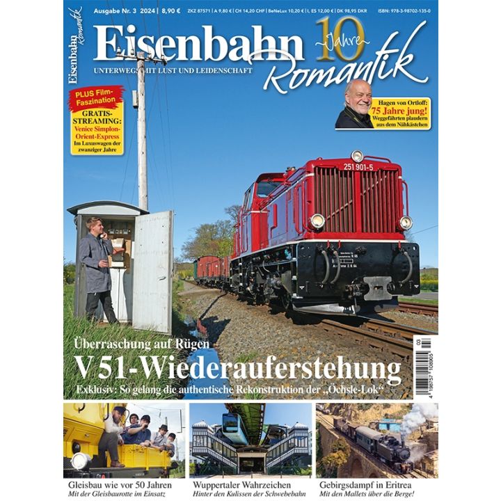 Eisenbahn Romantik Upgrade für Printabonnenten