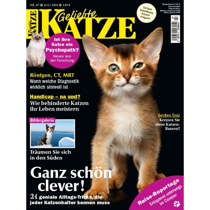 Geliebte Katze Upgrade für Printabonnenten